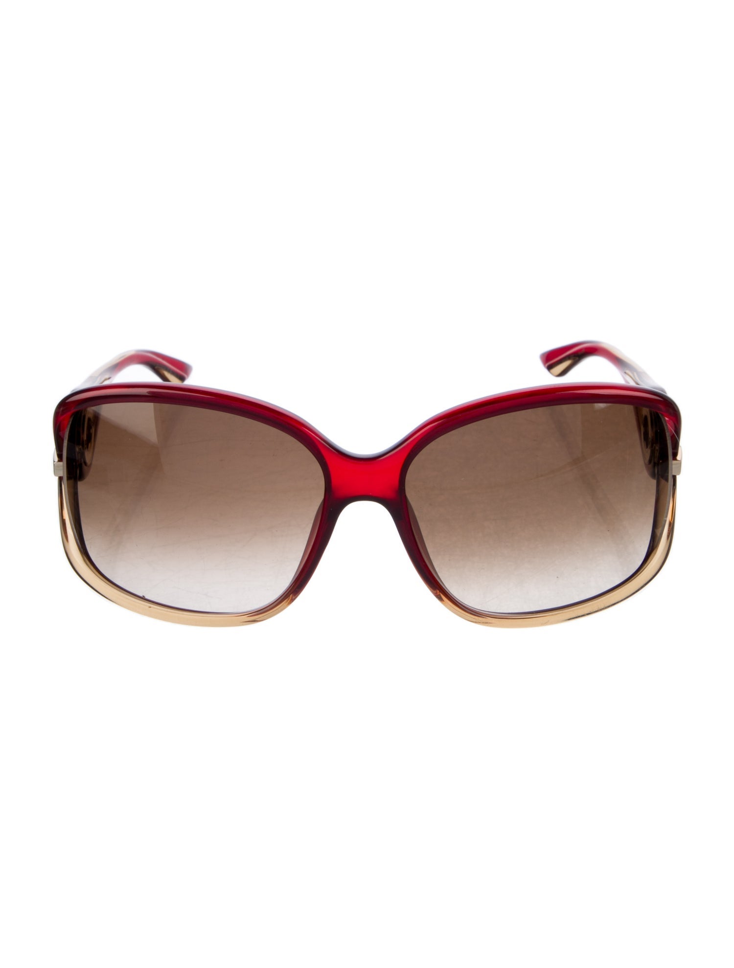 Christian Dior Volute 2 Oversize Sunglasses